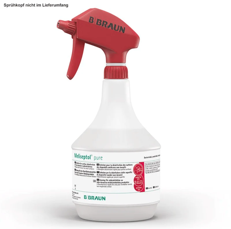Meliseptol pure Flächenschnelldesinfektion