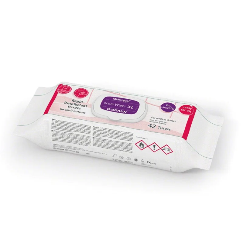 Meliseptol acute Wipes XL Flächenschnelldesinfektion