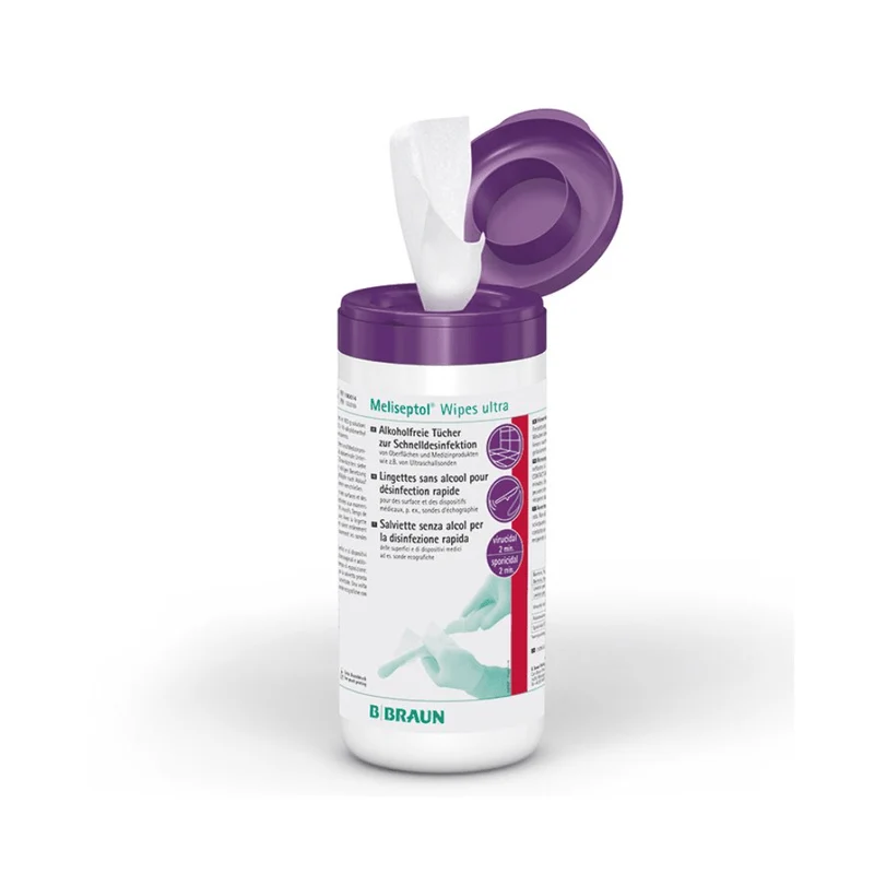 Meliseptol Wipes Ultra Flächenschnelldesinfektion
