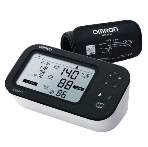 OMRON M7 Intelli IT AFib Oberarm-Vollautomat-Blutdruckmessgerät