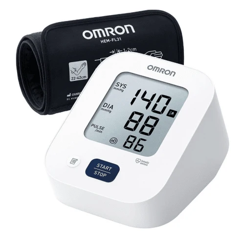 OMRON M2 Comfort Oberarm-Vollautomat-Blutdruckmessgerät