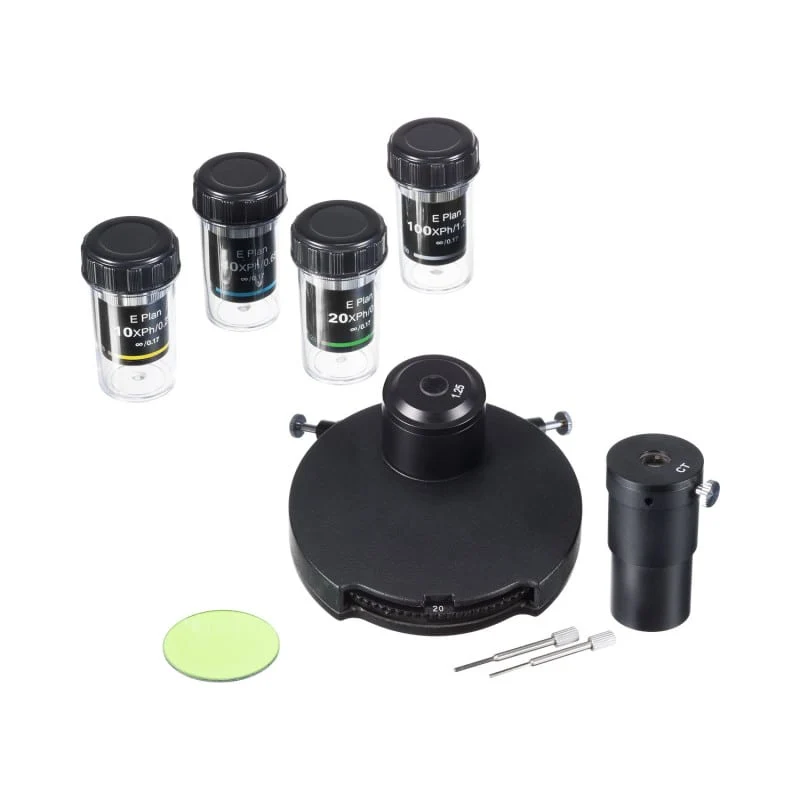 BRESSER Science Infinity Phasenkontrastsatz