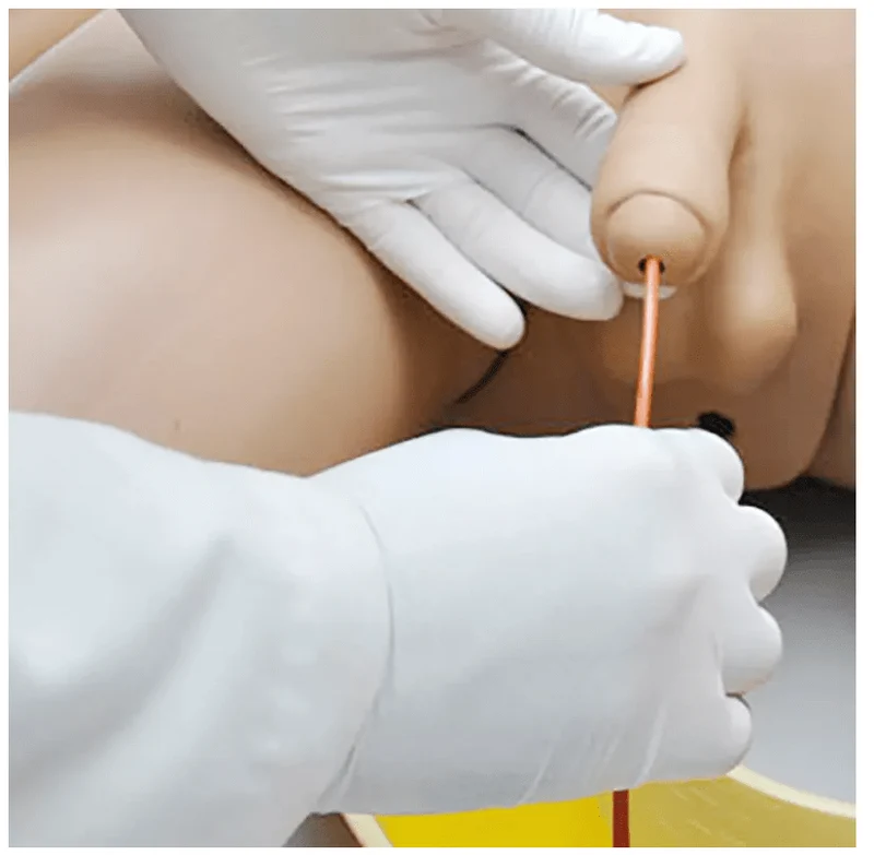 Krankenpflegepuppe, Standardausführung