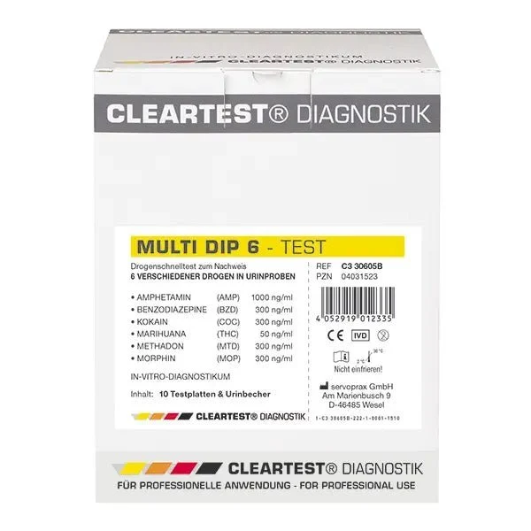 Multi Dip - 12 Parameter