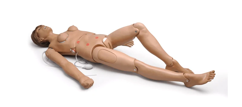 Erweiterte Clinical Chloe Krankenpflegepuppe