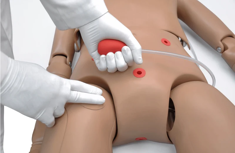 Erweiterte Clinical Chloe Krankenpflegepuppe