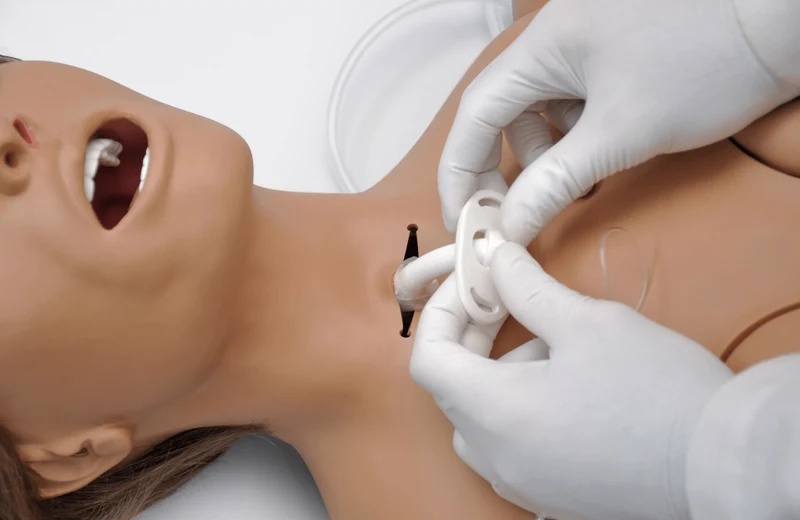 Erweiterte Clinical Chloe Krankenpflegepuppe