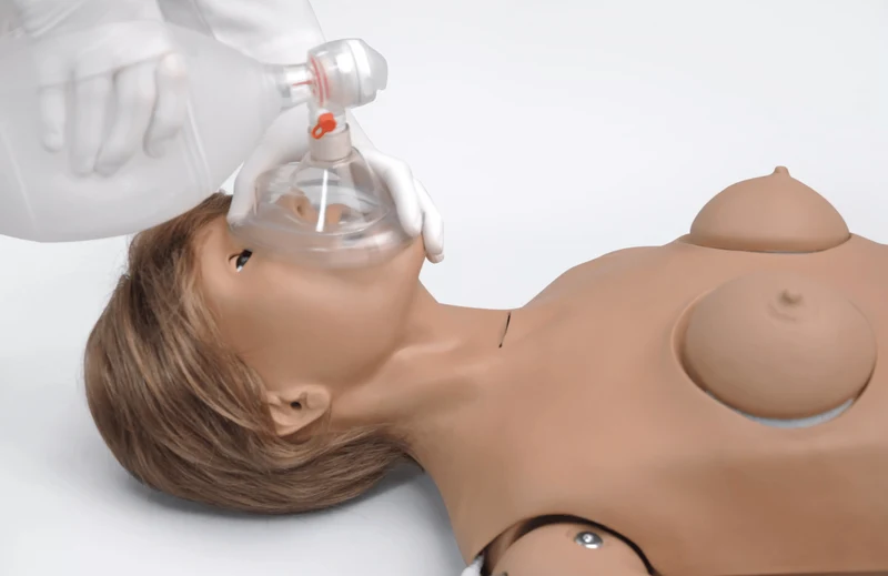Erweiterte Clinical Chloe Krankenpflegepuppe