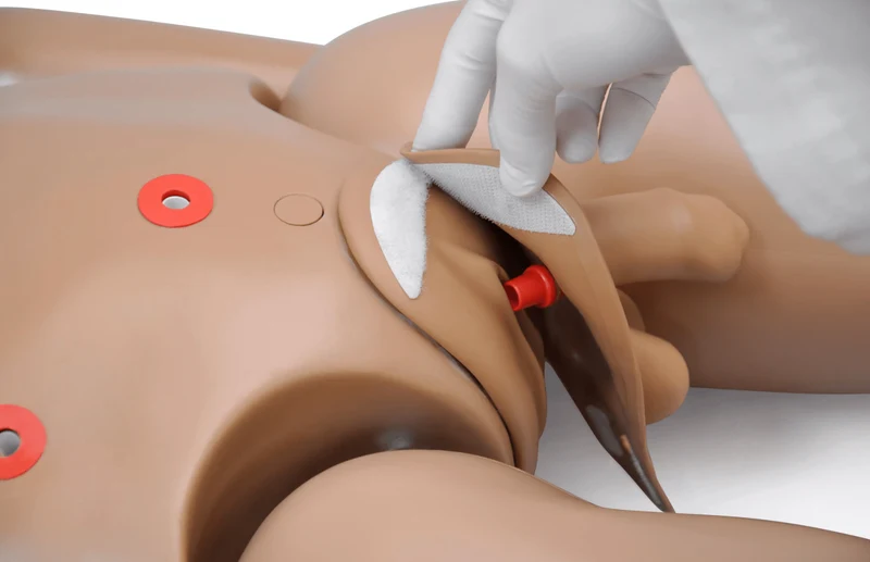 Erweiterte Clinical Chloe Krankenpflegepuppe