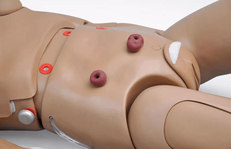 Erweiterte Clinical Chloe Krankenpflegepuppe