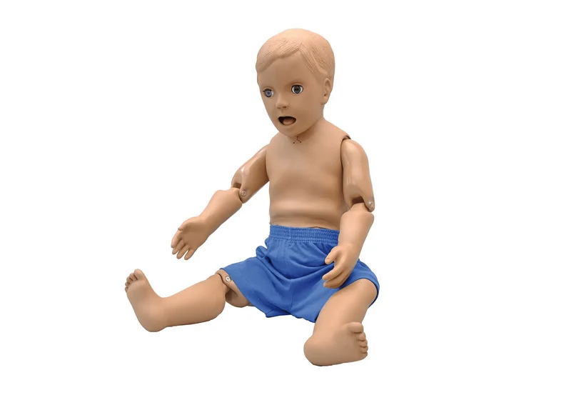 Pflegepuppe einjähriges Kind