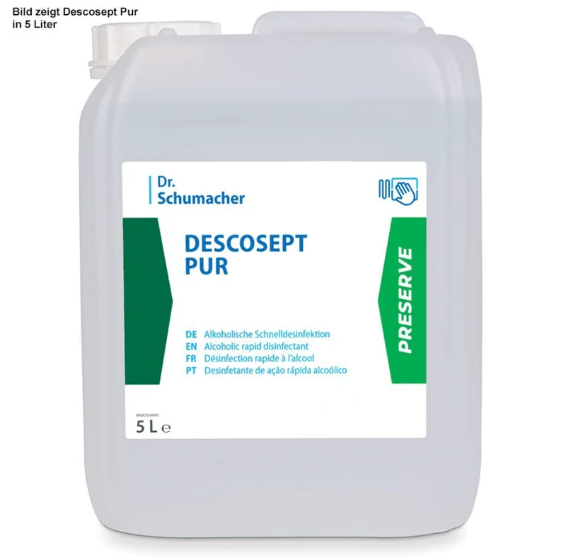 Dr. Schumacher Descosept Pur Descoflexflasche Flächenschnelldesinfektion