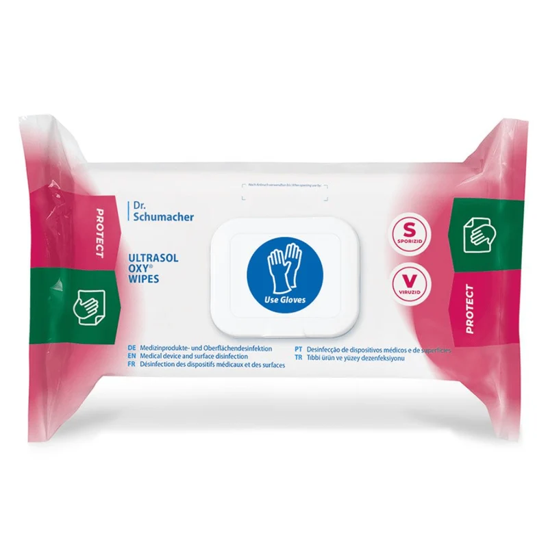 Dr. Schumacher Ultrasol Oxy Wipes Flächendesinfektion