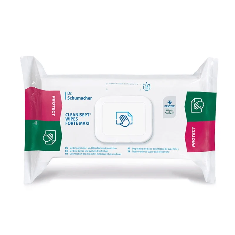 Dr. Schumacher Cleanisept Wipes Forte Maxi Desinfektionstücher