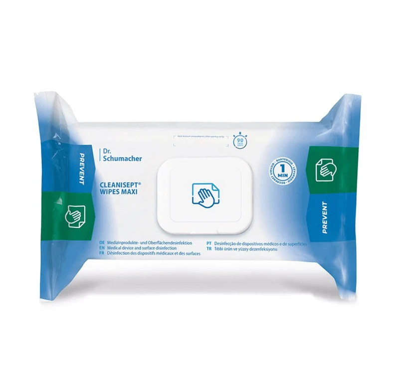 Dr. Schumacher Cleanisept Wipes Maxi Flowpack Desinfektionstücher
