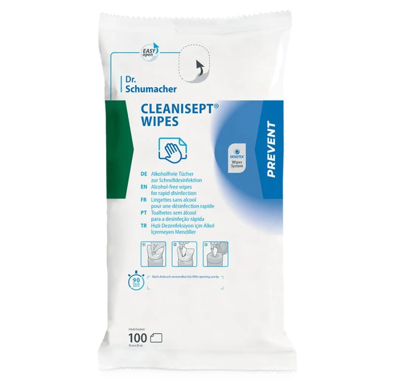 Dr. Schumacher Cleanisept Wipes Desinfektionstücher