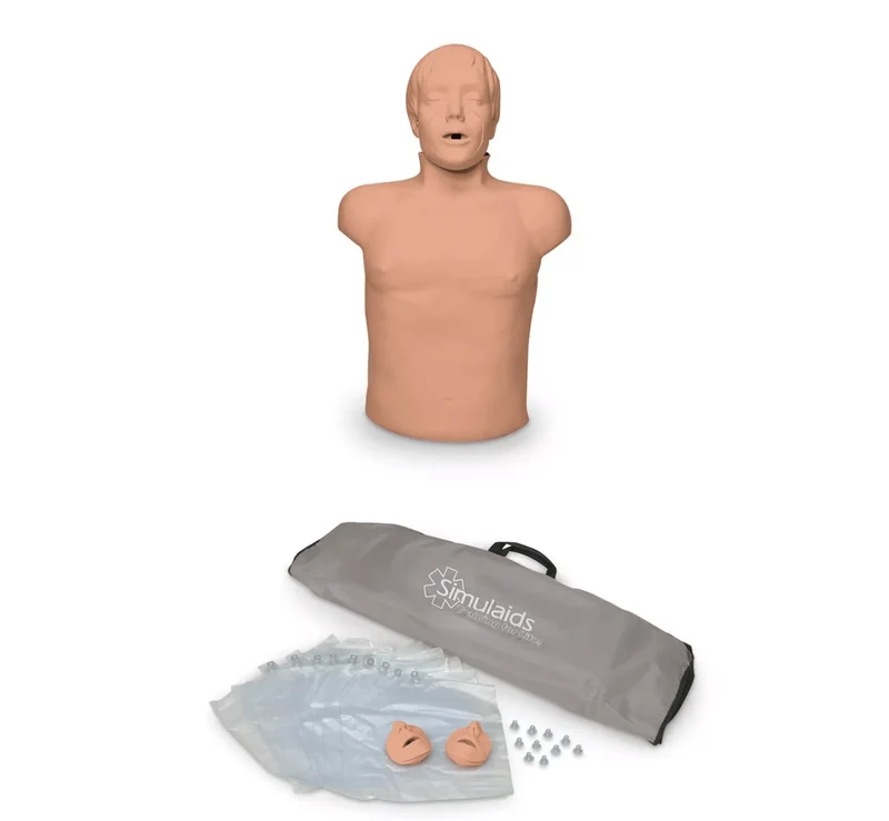 Kompakte HLW-Übungspuppe Brad