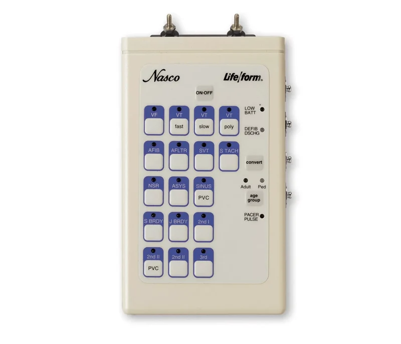 Interaktiver EKG-Simulator für R10052