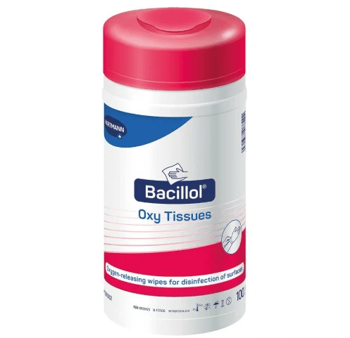 Bacillol Oxy Tissues Flächendesinfektionstücher