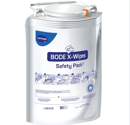 BODE X-Wipes Safety Pack Einmal-Vliestuchspender