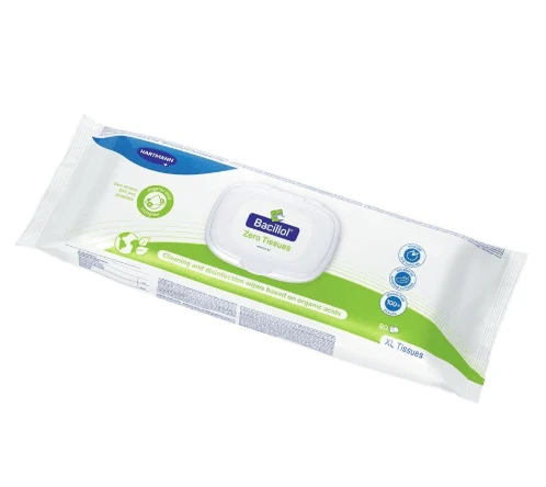 Bacillol Zero Tissues XL Flowpack Flächen-Desinfektionstücher