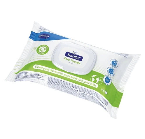 Bacillol Zero Tissues Flowpack Flächen-Desinfektionstücher
