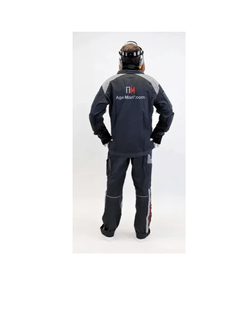 AgeMan Premium Alterssimulationsanzug