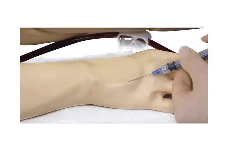 Arm zur intravenösen Injektion für GERi/KERi Pflegepuppe
