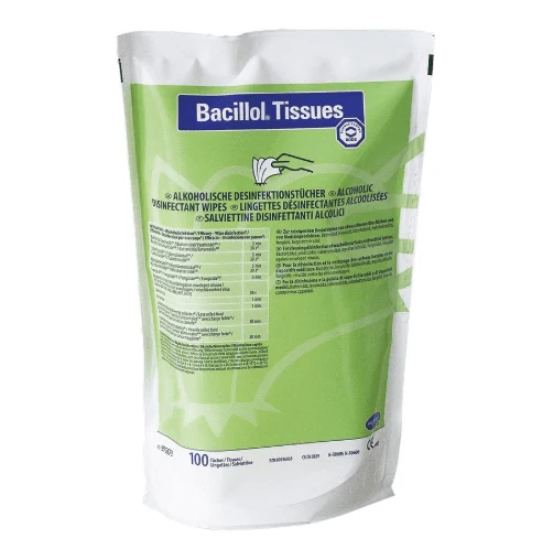 Bacillol Tissues Desinfektionstücher Nachfüllbeutel