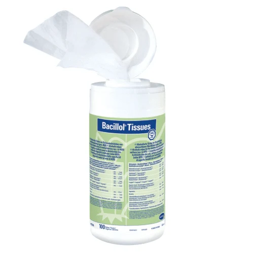 Bacillol Tissues Desinfektionstücher Spenderdose