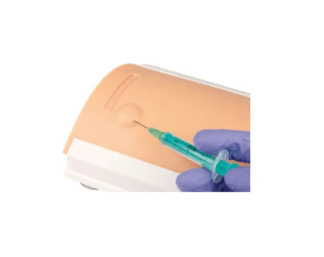 Intradermaler Injektionstrainer – realistisches Übungsmodell für die intradermale Injektionstechnik
