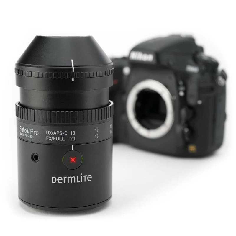 DermLite Foto II Pro mit Nikon D500