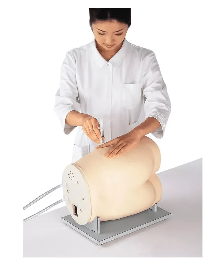 Simulator für gluteale intramuskuläre Injektion