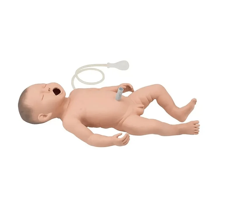 Intubations- und Wiederbelebungs-Neugeborenes