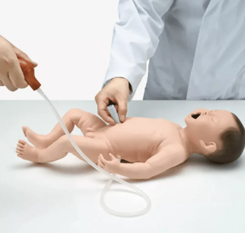 Intubations- und Wiederbelebungs-Neugeborenes