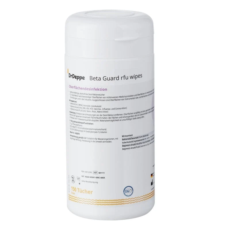 Beta Guard rfu wipes Spenderdose
