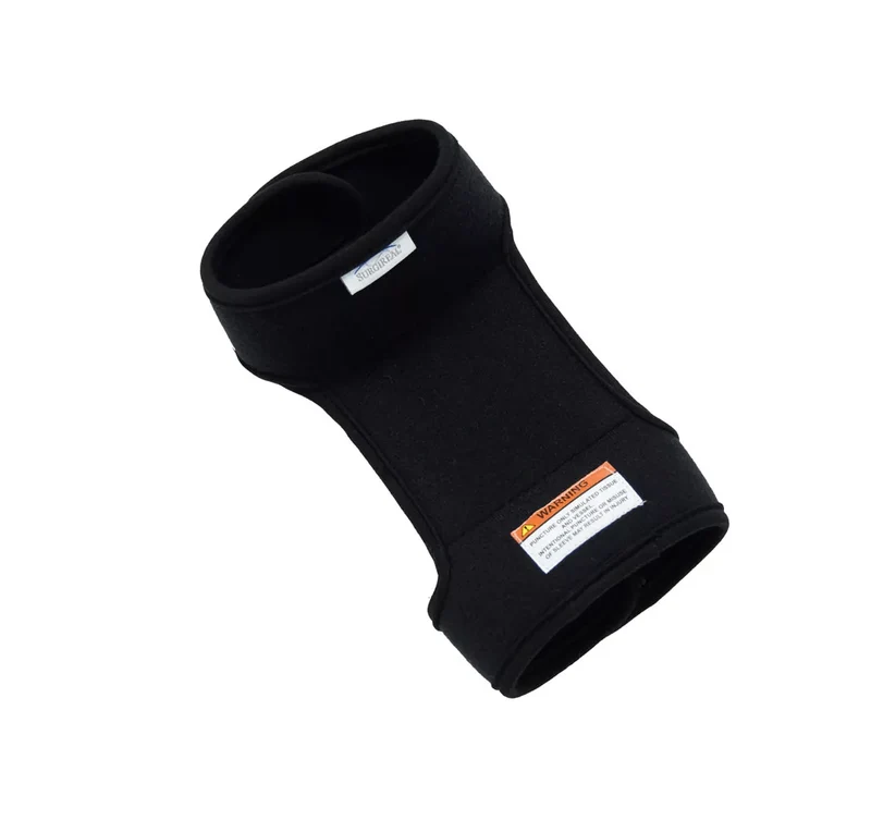 Gefäßzugangs-Armhalterung mit Tissue Pad
