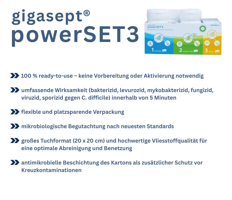 gigasept® powerSET3