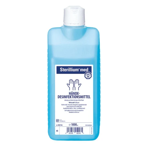 Sterillium med Handdesinfektion
