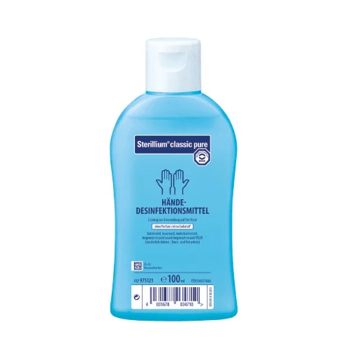 Sterillium classic pure Händedesinfektion