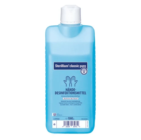 Sterillium classic pure Händedesinfektion