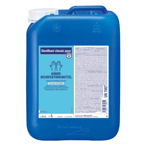 Sterillium classic pure Händedesinfektion