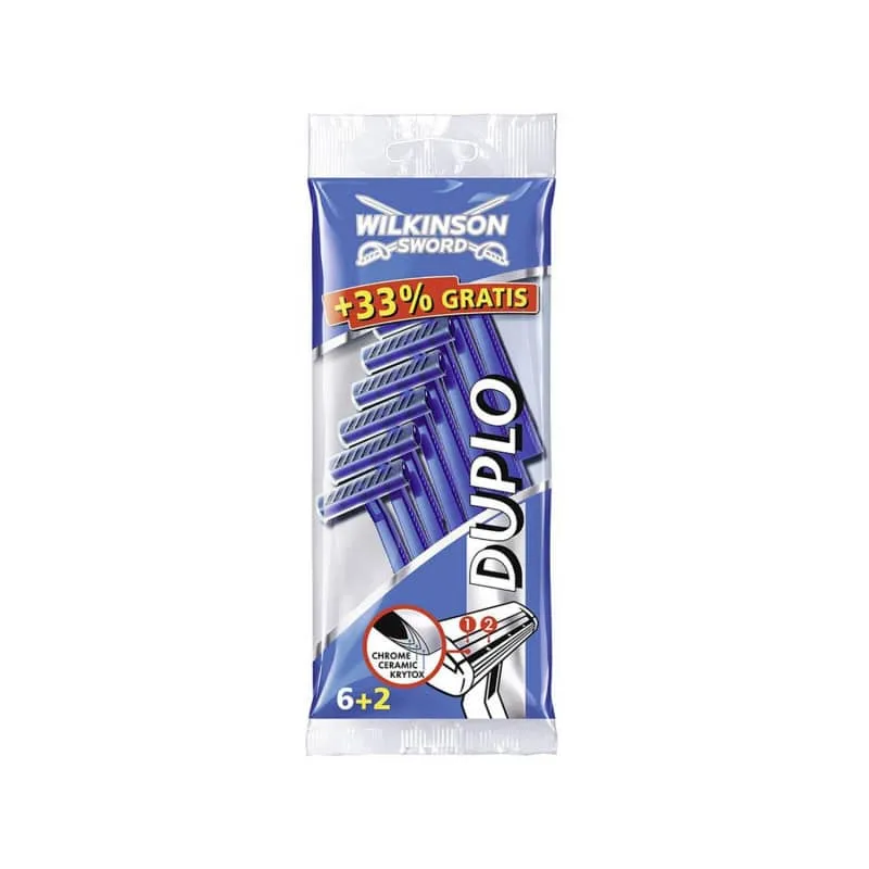 Wilkinson Einmal-Rasierer Duplo