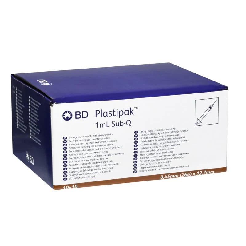 BD Plastipak™ Sub-Q Spezialspritze