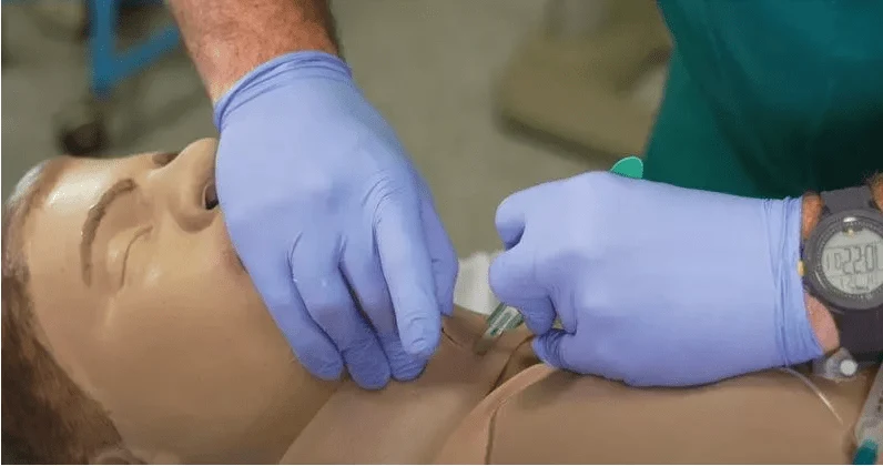 Casualty Care Rescue Randy