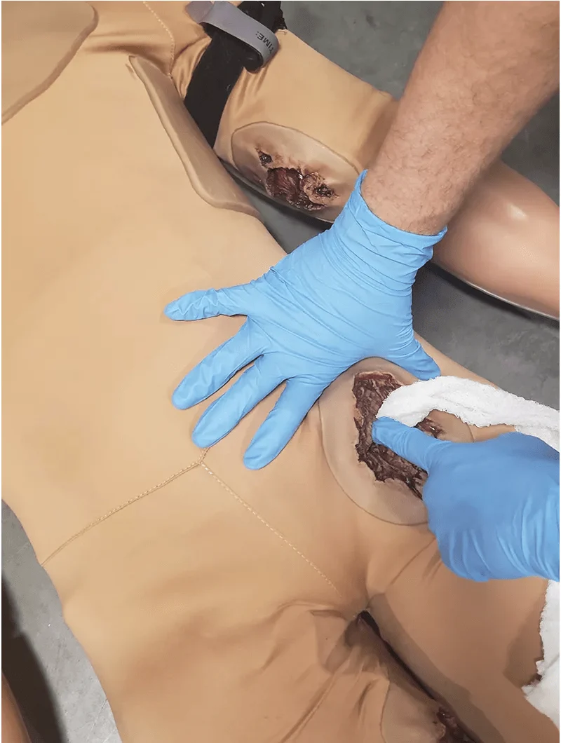Casualty Care Rescue Randy