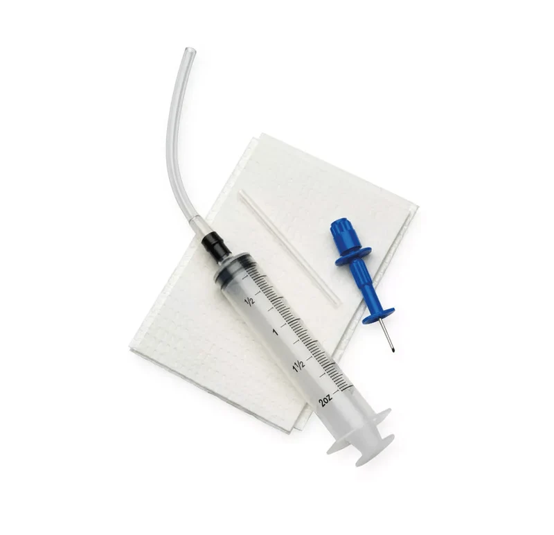 Intraossäres Infusions-/Femoraliszugangsbein Kind
