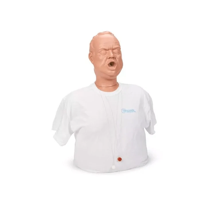 Fettleibiger Erstickungstorso