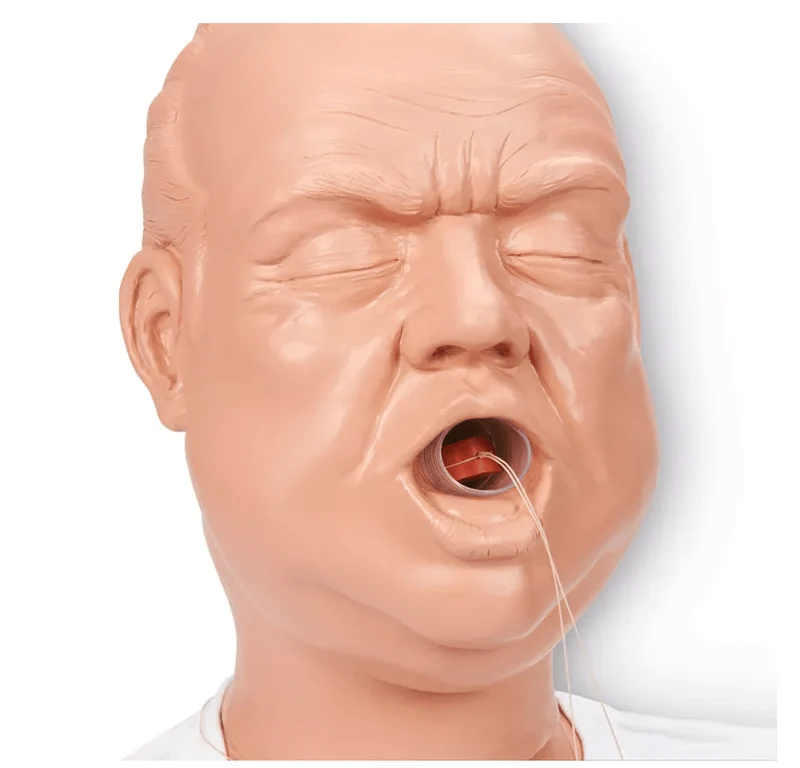 Fettleibiger Erstickungstorso