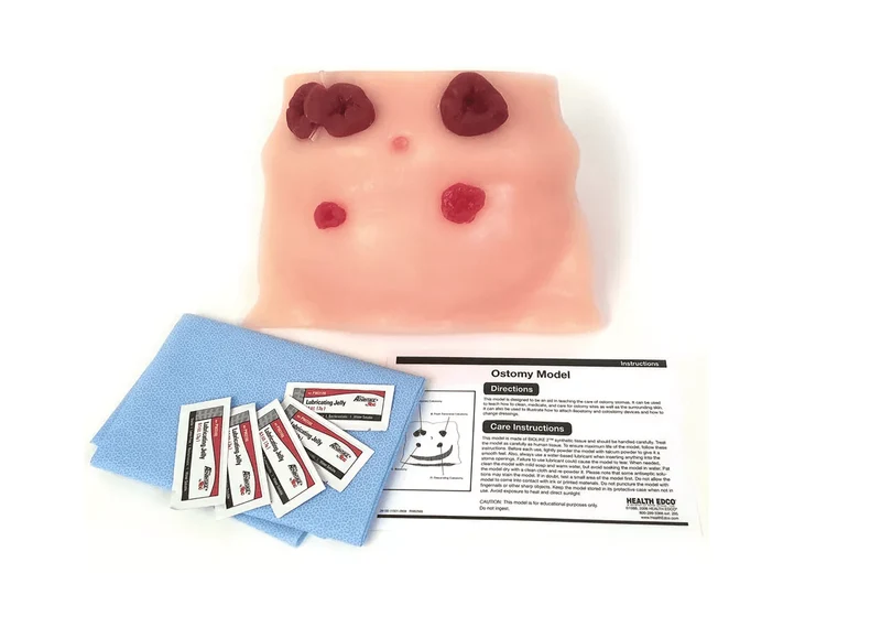 Stomapflege-Simulator